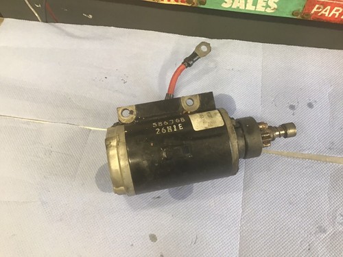 Motorino avviamento evinrude - avviamento,