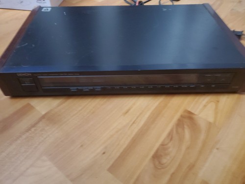 Denon 600 highend tuner - denon, highend-tuner