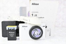 Nikon 1 J3 Case Bianco - 5149