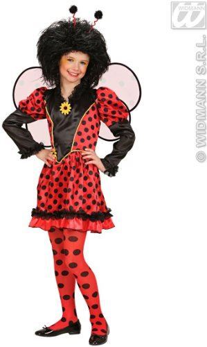 Costume coccinella 158cm - coccinella,