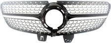 CALANDRE DIAMANT NOIR CHROME