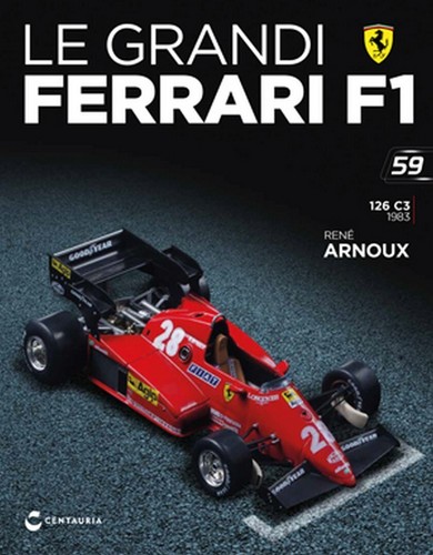 New ferrari 126 - f1,