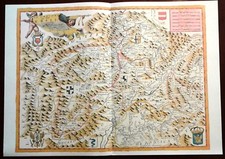 Carta geografica VALTELLINA