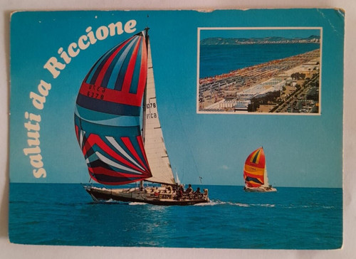Cartolina epoca saluti - d'epoca, da