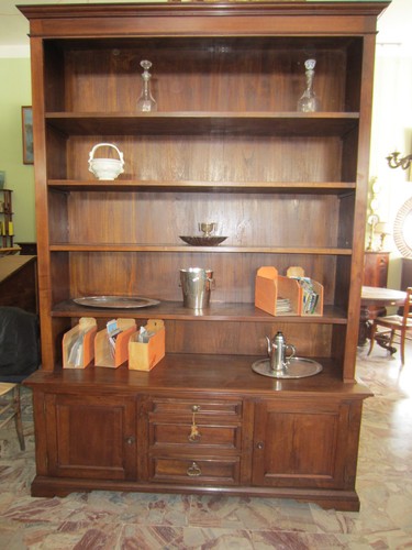 Mobile libreria noce giorno - mobile,