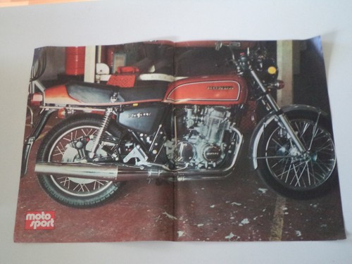 Poster anno 1975 moto honda - anno,