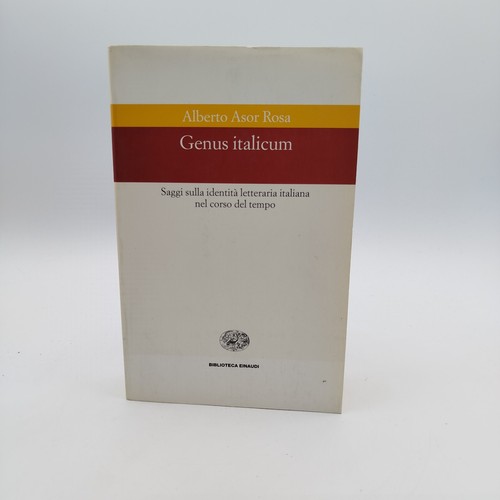 Alberto asor rosa genus - alberto,