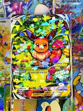 Eevee Ex proxy pocket card app tcg full art Eevee Grove set