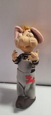 Vtg Topo Gigio Original Felt