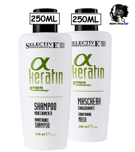 Shampoo maschera cheratina - ,