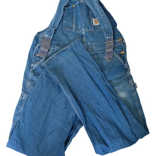 Salopette carhartt denim - salopette,