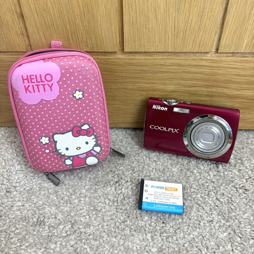 Nikon coolpix s230 - coolpix, rosa