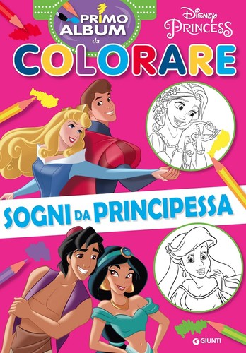 Primo album colorare - da,