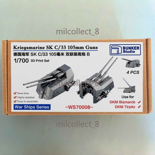 Bunker studio ws70008 700 - studio, 1/700