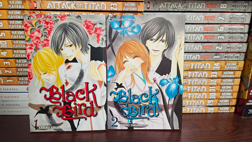 Black bird manga vol - bird, set