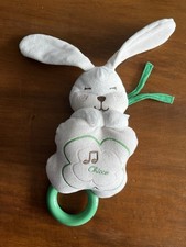 Chicco - PELUCHE MUSICALE Coniglietto Dolce Ninnananna Bianco e Verde