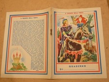 Vecchio quaderno scolastico