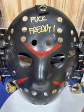Maschera autografata Jason