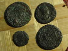 LOTTO DI 4 MONETE ANTICHE