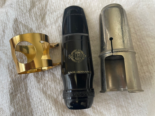 Raro boccaglio sax alto selmer - boccaglio,