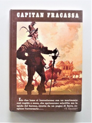 Capitan fracassa theophile - capitan, di