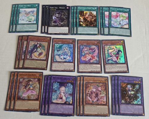 Yugioh mazzo coda fata - coda, di