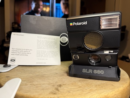 Polaroid slr 680 fotocamera - polaroid,