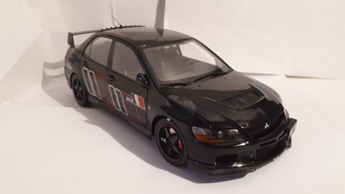 Super mitsubishi lancer - 1:18,
