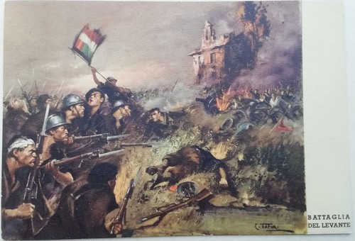 Cartolina mvsn milizia legione - cartolina,