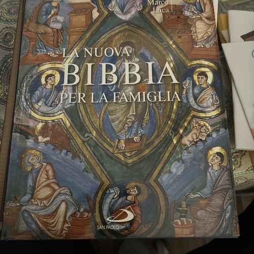 Nuova bibbia per la - bibbia,