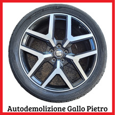 Cerchio in lega 18 r18 diamantato SEAT arona fr 2019 2021 kj7, kjp 1.0 tsi tgi