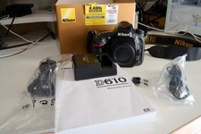 Nikon Reflex D610 Corpo 24,3 MP Full HD Nero (Solo Corpo)