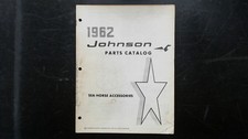Johnson 1962 Catalogo ricambi