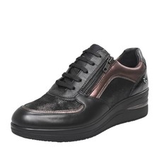 Cinzia Soft Sneakers In Pelle