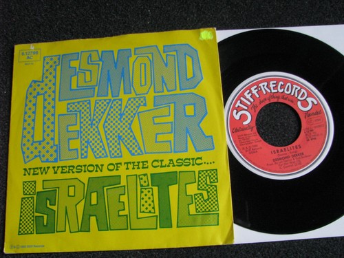 Desmond dekker israelites - dekker-israelites, 7"