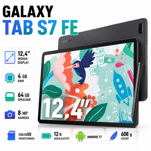 Samsung galaxy tab 64 - s7, fe