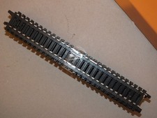 Rivarossi lotto binario dritto 2670 lunghezza cm20 piccoli difetti 11Pezzi