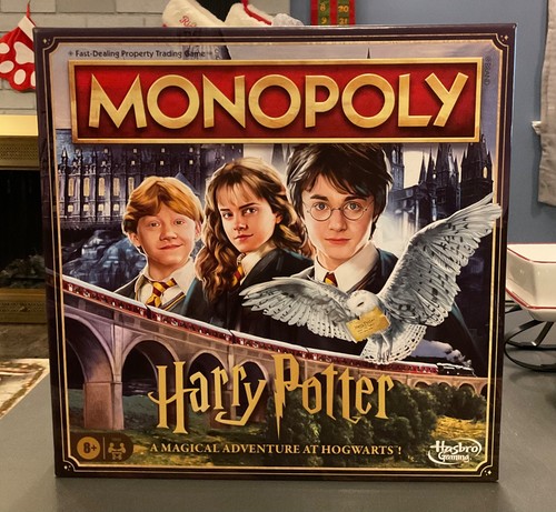 Harry potter monopoly una - harry,