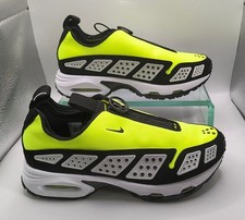 Nike Air Max SNDR scarpe da ginnastica da donna in Volt/bianco/nero taglia UK 4,5 FZ2068 700