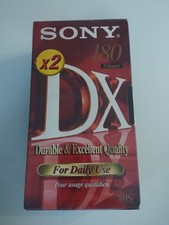 Videocassette Sony VHS
