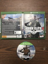 Sniper Elite 4 Xbox One -