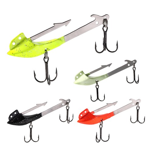 4pcs affondamento swimbait - 4pcs, jig