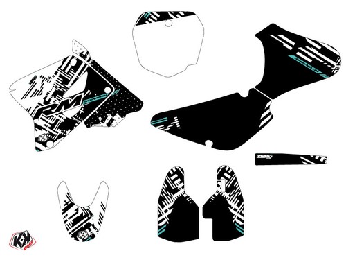 Kit deco moto cross zero - cross,
