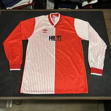 Vintage Umbro Hilti Soccer