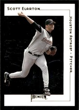 2001 Fleer Premium #184 Scott Elarton