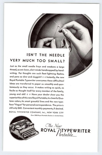 1930 sewing royal - sewing, da