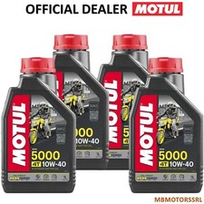 Olio Motore Moto Motul 5000 4T
