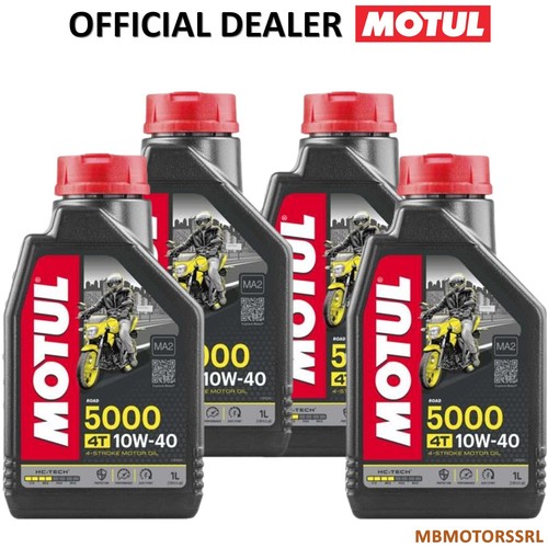 Olio motore moto motul - olio, 5000