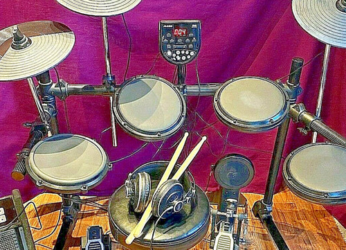 Ricambi alesis dm6 telaio - ricambi,