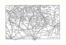 Carta geografica antica lago - antica,